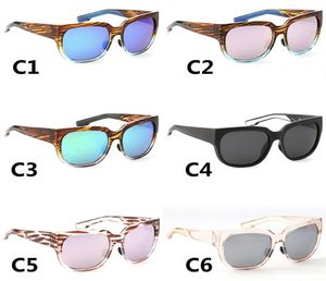 Luxus Frauen polarisierte Sonnenbrille surfen sportliche Brillen UV Schutz farbenfrohe Rahmen Fischerei Eyewear7121446