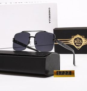 2022 Top Luxury Brand Designer Sunglasses для мужчин Женщины Новые продажи всемирно известные модные шоу итальянское солнце