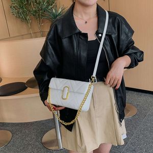 Çanta Tasarımcısı Sıcak markada% 50 indirim kadın çantalar ve yeni kadın çanta zinciri küçük moda yüksek kaliteli omuz crossbody