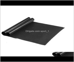 BBQ GRILL MAT PORTABLE NONSTICK OCH ÅTERFÖR ATT GÖRA GRILLING Lätt 33x40cm Black Oven Plate Mattor Lave Surte Tool EEA86 4AX7C KQFP65428695