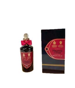 Perfumy dla mężczyzn Kobiety Halfeti Skórzanie ciężkie perfumy EDP 100 ml urok Lady Eau de Parfum trwałe przyjemne zapachy butelka sprayu 8281902