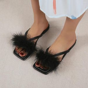 Hausschuhe Sandalen Frauen Sommer koreanische Version Clip Zeh Flip Flops Outdoor Mode flache lässige nicht rutschfeste rutsche weibliche Strand