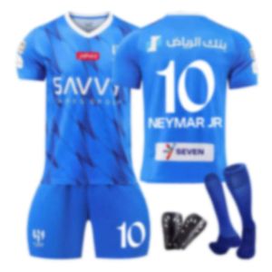 Crescent 2324 Home Childrens Students Adult Training Sports Team Kit Group Inköp Mens och Womens Football Jersey