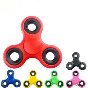 Dekompresyon Toy Abs Fidget Spinner EDC Spinner Otizm için DEHB Anti Stres Tri-Spinner Yüksek Kaliteli Yetişkin Çocuklar Komik Oyuncaklar