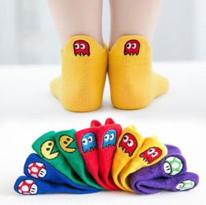 10 Paar Toddler Socks Cotton Girls Socken Kinder Socken Kinder kurze neue Jungen Jungen geboren Baby glücklich für Mädchen 012 T 1exf6381388