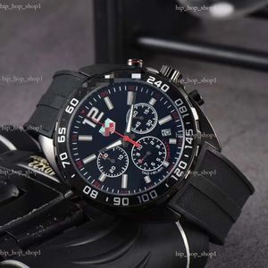 Taghauya Designer Sports Machinery Watch F1 Tag Tag Watch Box Birth Gift Gift Grianse Grossion Day Day Day Men's Watch Водонепроницаемые ya Quartz Tag Heure Watch 449