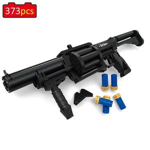 Gun Toys Military Series Revolver Desert Eagle AK47 Sniper Smurs Smursachine Block Build Block Childrens Toy YQ240413Hu9p