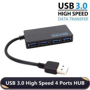 Hubs High Speed 4 Ports USB 3.0 Hub Multi USB C Typec Splitter Expander множество аксессуаров USB Expander для ноутбука ПК