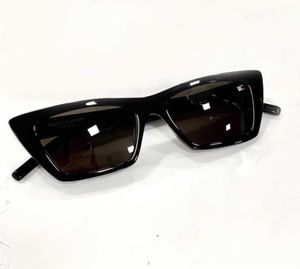 Солнцезащитные очки блестящие Blackgrey Cat Eye 276 Sun Glasses Ladies Fashion Shades Top Caffence с Designer Sunglassess3673529