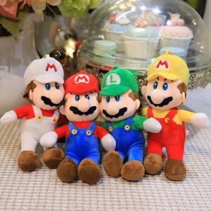 Cute 4-inch Mary Brothers 10CM Doll Plush Toy Festival Gift Birthday Children's Day Gift Couple Keychain Pendant Bag Pendant