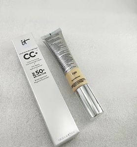 Högkvalitativ CC Cream Makeup Cosmetic Foundation Creams Concealer Medium Light Face Primer Maquillage Brand Makeup Foundation1630892