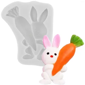 Baking Moulds Easter Silicone Mold DIY Fondant Mould Sugarcraft Cake Decorating Tools Chocolate Gumpaste Molds Kitchen Gadget