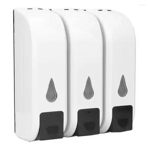 Liquid Soap Dispenser Bathroom Shampoo Box Wall Mount Lotion Sanitizer For Women El Taking A Shower