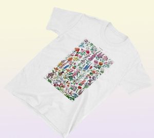 Women039s Tshirt Vintage Wild Flowe Trub