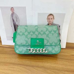 Designer -Umhängetaschen Factory Trend Marke 75% Exportrabatt Neuer Mode und trendige Frauenbeutel Diagonale Straddle Handtasche Fortgeschrittene Schulter