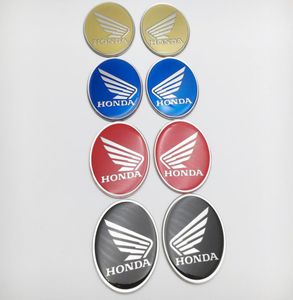 Motorcycle Fuel Gas Tank Side Fairing Emblem Decal Sticker For Honda Wing LR1571608