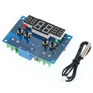 2024 Intelligenter digitaler Thermostat-Temperaturcontroller mit NTC-Sensor und LED-Anzeige für DC12V W1401 Eine hochwertige Lösung für