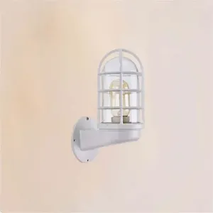 Wandlampe Retro Glaslicht Industrie im Freien im Innenraum wasserdichte LED DOFT Wohnzimmer Aislepatio Dekorative Beleuchtung