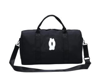 2024 DUFLE Projektant Luksusowe torby Projektanci Trefoile torebka ramię nylon damskie Podróżowanie kręgli Boston torebki męskie torebki na zewnątrz