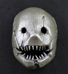 Game in resina morta by Daylight Mask per il cosplay trapper Evan Mask Cosplay Props Halloween Accessori240V2995202