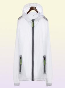 Reflective Transparent Thin Jacket Men Summer Hooded Sunscreen Plus Size Coat Men Streetwear Chaquetas Hombre Windbreaker 5J0012462513620
