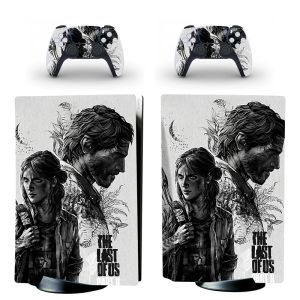 Çıkartmalar US PS5 Dijital Edition Cilt Çıkartma Kapağı PlayStation 5 Konsol ve 2 Denetleyici PS5 Cilt Etiket Vinil