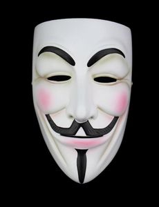 Vendetta Maske Reçinesi için Yüksek Kalite V, Ev Dekor Partisi Cosplay Lensleri Anonim Maske Guy Fawkes T2001161854463