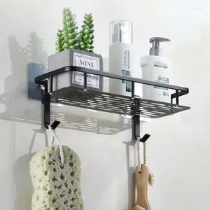 Set di accessori per il bagno Nessuna perforazione richiesta!Space in alluminio per la doccia per bagno in alluminio - ideale per il bagno e cucina