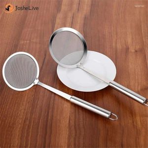 Spoons Multifunctional Soy Milk Filter Comfortable Grip Pot Colander Hepa Easy To Clean Kitchen Oil Skimmer Tools