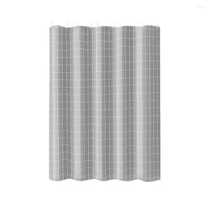 Shower Curtains Grey Modern Curtain For Stylish Bathrooms - Waterproof And Easy To Clean Comfortable