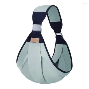 Förvaringspåsar Baby Wrap Carrier Slings lätt att bära spädbarns komfort och säkerhet Mama's Bonding Comforte för Born Girl Boy