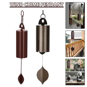 Decorative Figurines Vintage Metal Wind Chimes Hanging Carillon Outdoor Garden Feng Shui Bell Decorations Rustic Farm Home Kids Room Decor