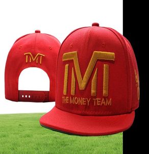 Ny dollar Sign The Money TMT Gorras Snapback Caps Hip Hop Swag Hats Mens Fashion Baseball Cap Märke för män Women3827020