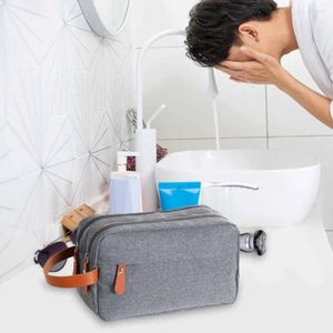 Storage Bags Men Wash Bag Gym Travel Toiletry Holder Carrying Container