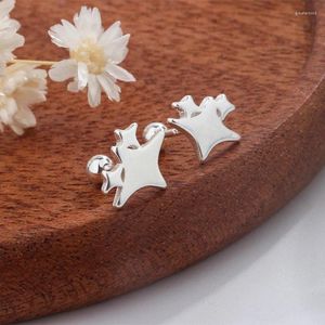 Stud Earrings 925 Sterling Silver Star For Women Piercing Wedding Luxury Designer Jewelry Selling Items With