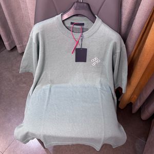 メンズTシャツデザイナーシャツ刺繍アームバンド短袖Tシャツ男性女性夏コットンラウンドネックスウェットシャツスポーツティー＃Q3