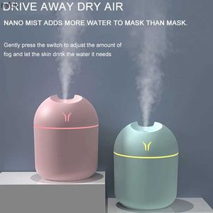 Nawilżacze aromaterapia powietrza nawilżacze