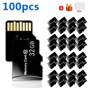 Kort 100 st/Lot Memoria Card SD/TF Flash Card 16 GB 32 GB 64 GB Memory Card 4GB 8 GB för telefon/PC/Camera Exterme Ultra för present