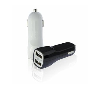 Ładowarka samochodowa 21A1A Podwójna USB 2 Port Carger Adapter Power Papieran