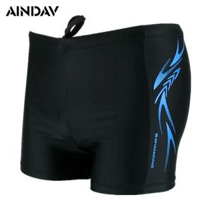 Marca masculina short shorts de corrida de banho de raça de banho de malas de banho de nadar de nadar de nadar respirável boxer shorts boxer shorts xl-xxxxl240408