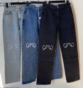 Jeans Womens Designer byxa ben Öppna gaffel tätt capris denim byxor vit rosa tjockare varm bantning jean byxor märke kvinnor kläder broderi tryckning fwro