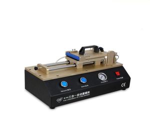 En yeni TBK765 3 1 Otomatik OCA Film Laminasyon Makinesi Yapılı Vakum Pompası Hava Kompresörü LCD Dokunmatik Ekran OCA Laminator2111536