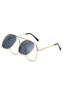 2020 occhiali da sole alla moda per uomini e donne telaio di design quadrati ribalta gli occhiali unisex occhiali vintage UV4006594839