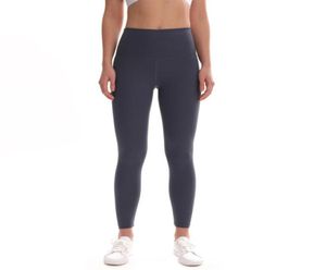 Yoga -Leggings Frauen Yoga 32 versteckte Bundsbundentasche glatt hohe Taillenkompression Workout Fitnessstudio -Kleidung Fitness 1061132