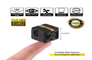 Mini Action Camera Sport DV 1080p Mini Infrarot Nachtsicht Monitor versteckte kleine Kamera SQ 11 Kleine Kamera DV Video Recorder1586038