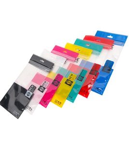 Pacote de varejo universal sacos plásticos de PVC para iPhone 12 11 Pro xs máx.