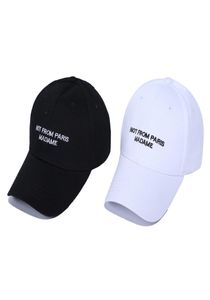 Snapback Cap I Came Not From Paris Madame Embroidered Baseball Adjustable Trucker Cap Hip Hop Sun Caps 2 Colors wCNY9066269491