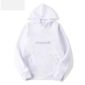 Hoodies للنساء من النوع الثقيل العلامة التجارية للنساء/هوديز النساء 2022 الخريف الجديد هوديز عارضات للبلوزات رجال هوديس ألوان صلبة قمم من النوع الثقيل 240413