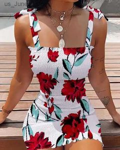 Basic Casual Dresses Sexy Women Bodycon Dress 2024 New Summer Fashion White Sling Strapless Folds Mini Slim Pencil Print Tank Dresses For Women 1 T240415