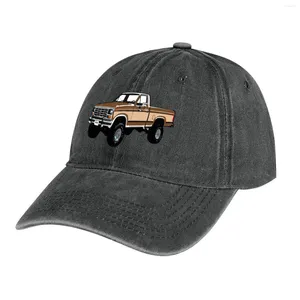 Boinas marrom bege 80s 4x4 f caminhão chapéu de cowboy grande tamanho de praia saco de praia tactical tactical sunhat woman chapé os homens